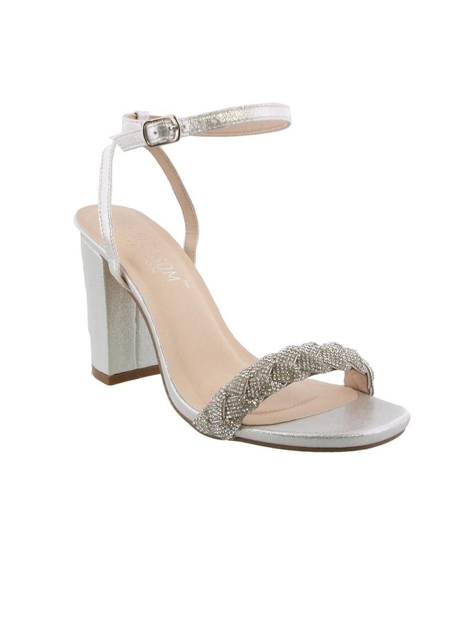 Chaya-5 Dressy Heel - Silver