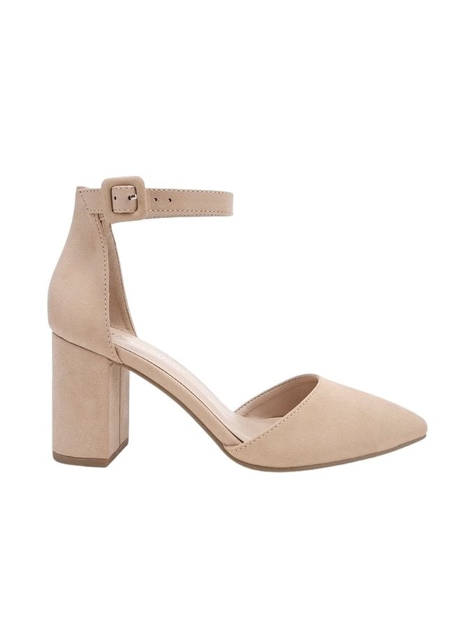 Ingrid - Nude Nubuck