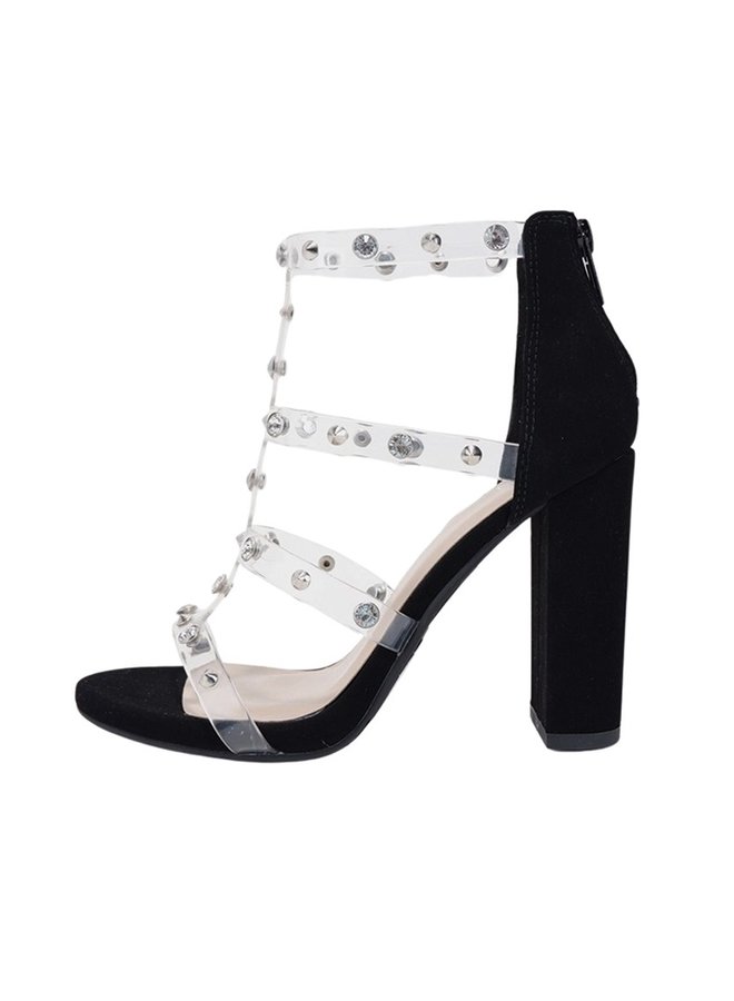 Ruthy Casual Heel - Black