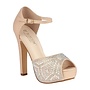 Miya-292 Dressy Heel - Champagne