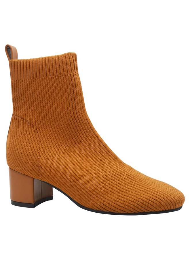 Costa Ankle Boot - Cognac
