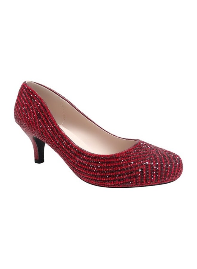 Bertha-25 Dressy Heel - Wine