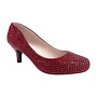 Bertha-25 Dressy Heel - Wine