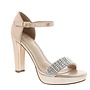 Marley-4 Dressy Heel - Champagne Shimmer