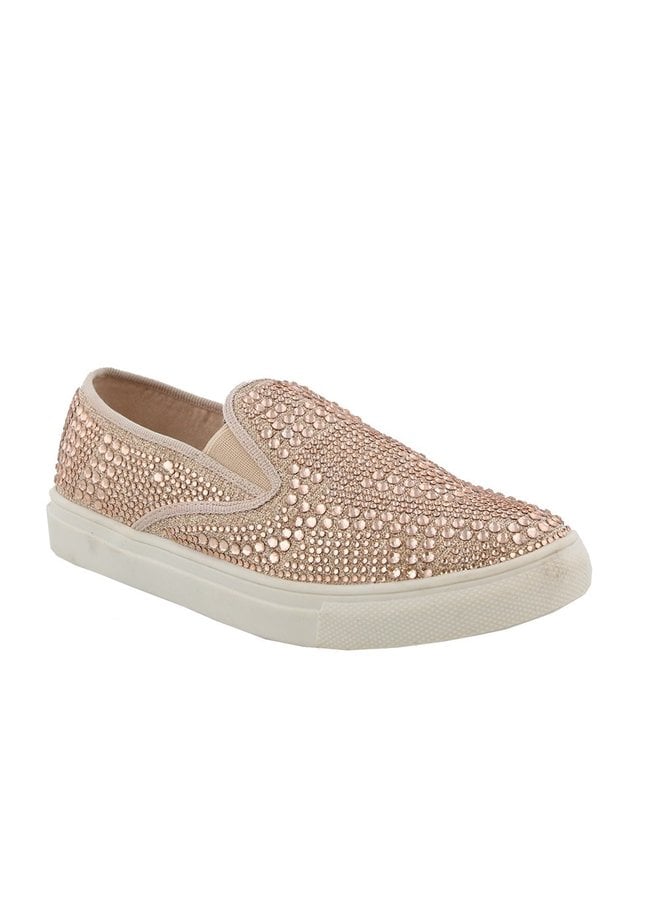 Glitter Sneakers  Rose Gold – Hello Gorgeous Boutique by Alyssa