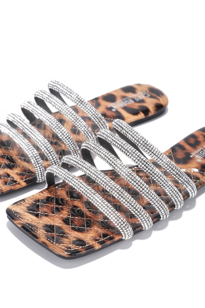 All Time High Flat Sandals - Leopard | Fashion Nova, Shoes | Fashion Nova