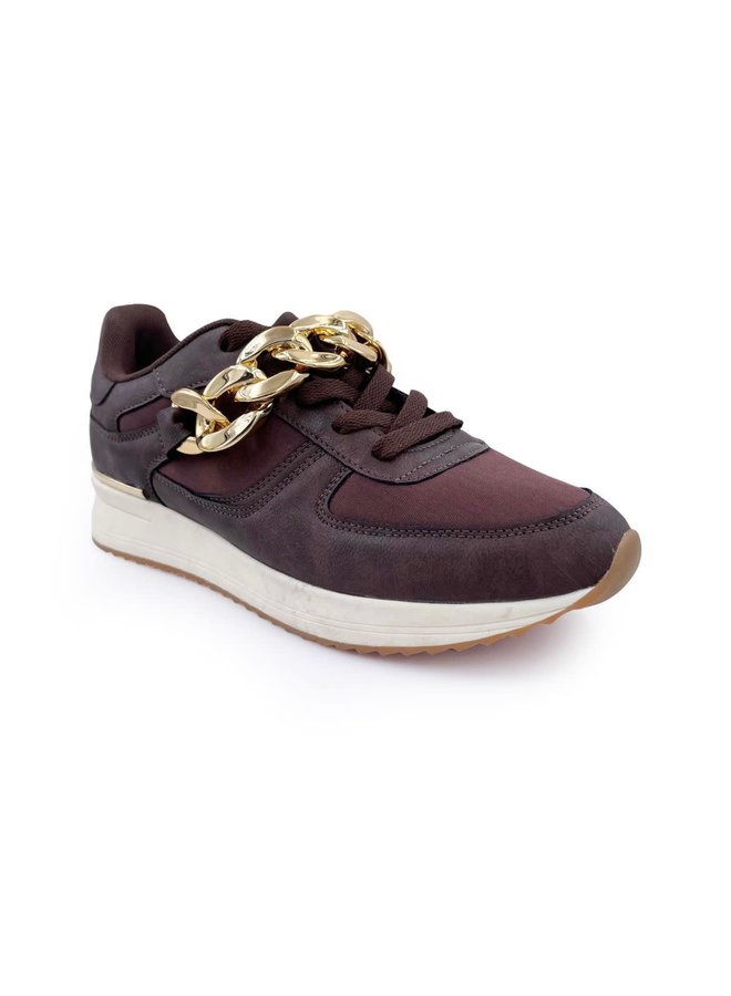 Lana Casual Sneaker - Brown