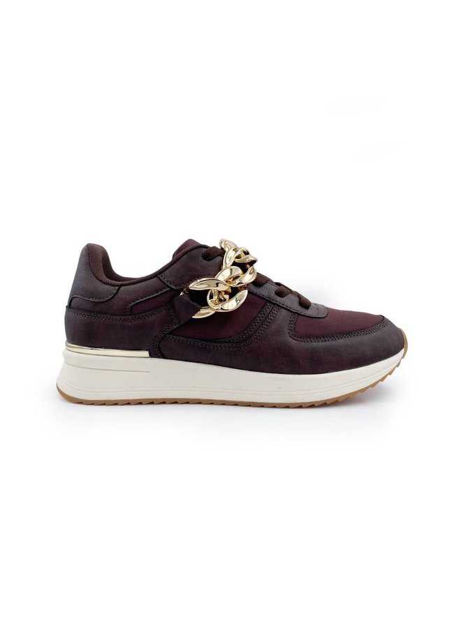 Lana Casual Sneaker - Brown