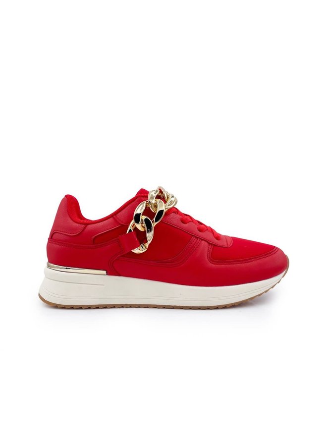 Lana Casual Sneaker - Red