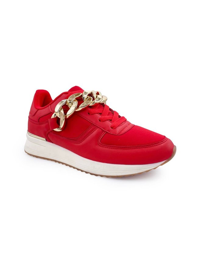 Lana Casual Sneaker - Red
