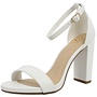 Shiner Casual Heels - White Pu