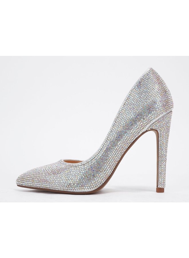 Gianna Dressy Heel - Silver