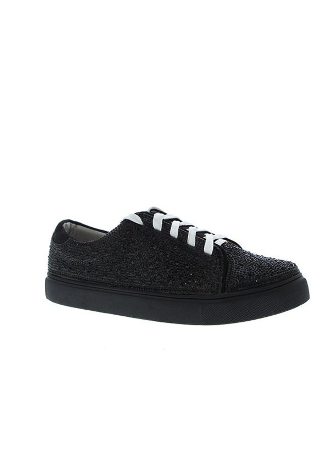Cherry-100 Dressy Sneaker - Black