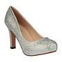 Jonny-10 Dressy Heel - Silver