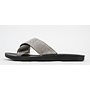 Lennon Flat Sandal - Smoke