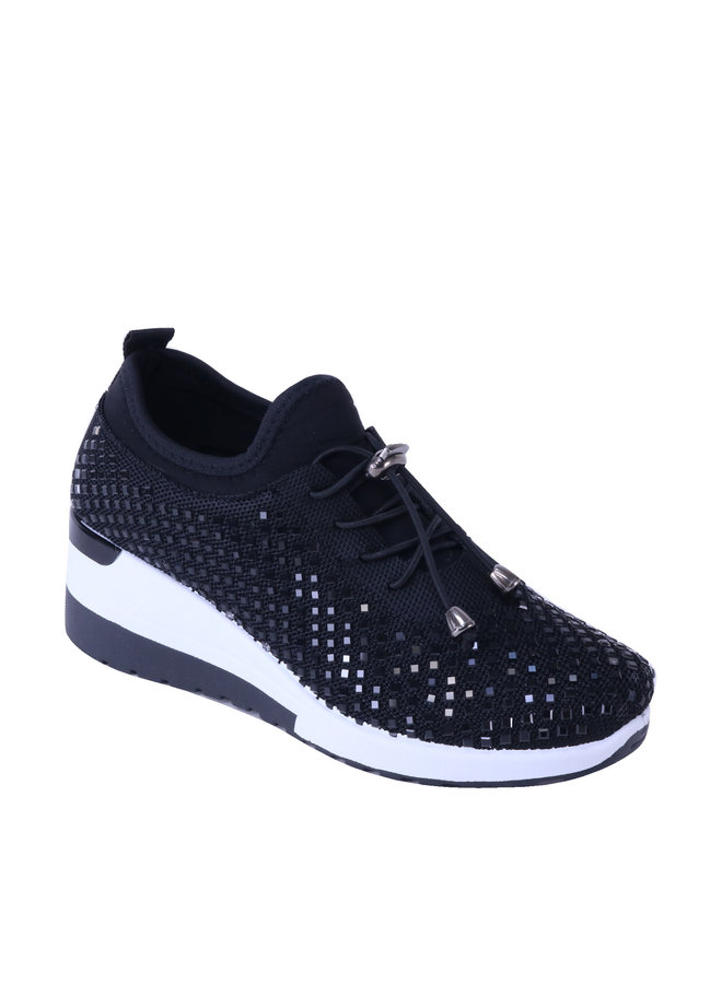 SN9241 Casual Sneaker - Black