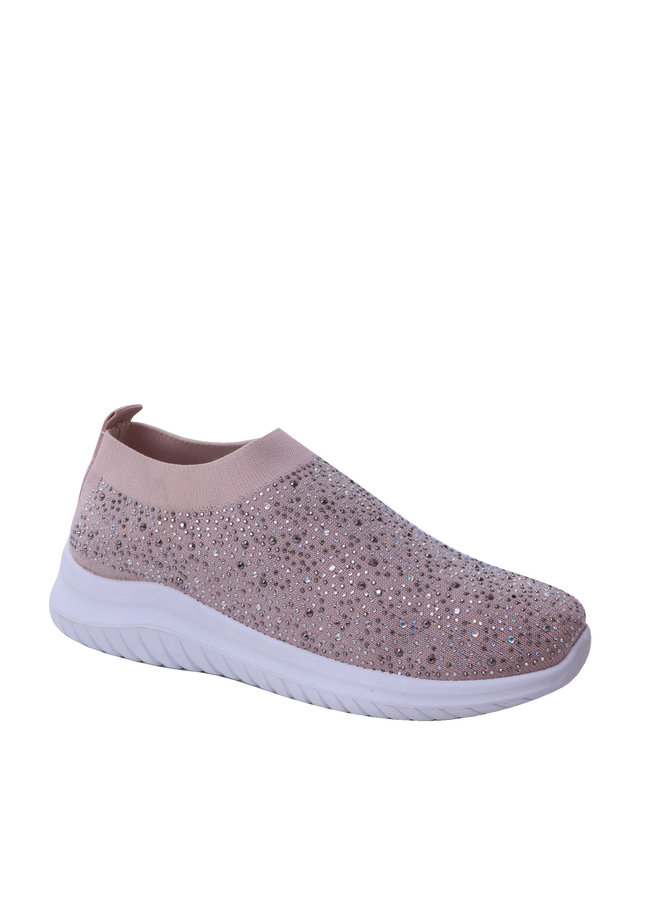 SN9256 Casual Sneaker -Champagne