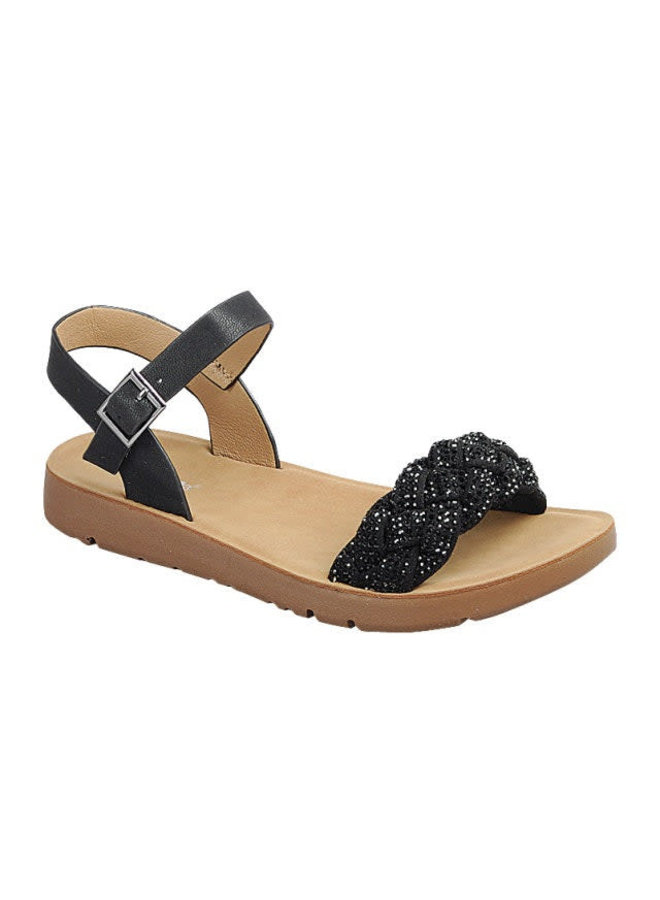 Mirssa Kids Sandals - Black