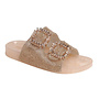 Spring Break Jelly Sandals - Nude