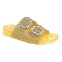 Spring Break Jelly Sandals - Yellow