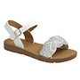 Reform Flat Sandal - White