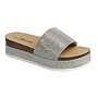 Divine Platform Sandals - Champagne