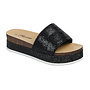 Divine Platform Sandals - Black