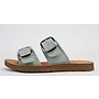 Hello  Comfy Sandals - Dark Mint