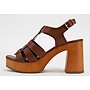 Enough Casual Sandals - Dark Tan