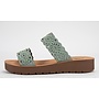 Vienna Comfy Sandals - Dk Mint