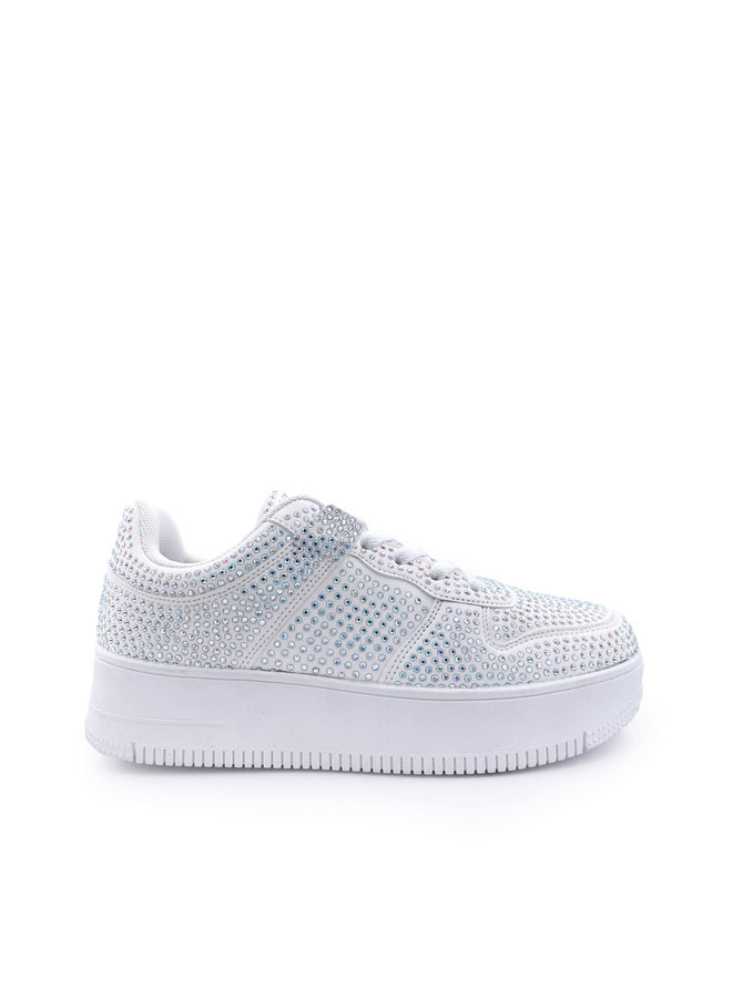 Eden Spark Casual Sneaker - White