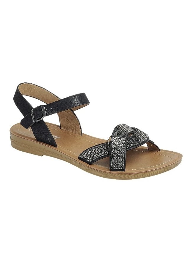 Review Flat Sandal - Black