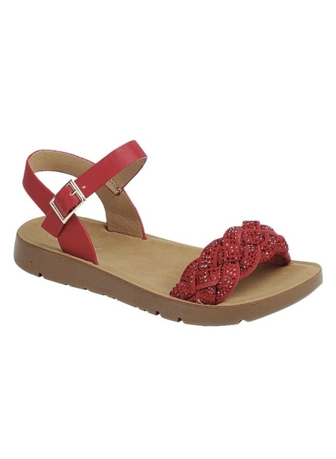 Reform-18ka Baby Sandals - Red