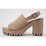 Marry Platform - Taupe Pu