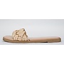 Mar Ornelas Flat Sandals - Natural Raffia