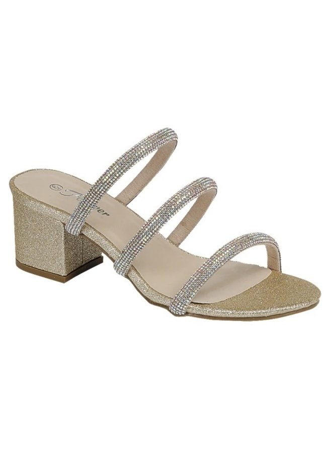 Nataly Dressy Heels - Champagne
