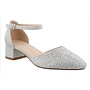 Tiffany-1 Dressy Heel - Silver