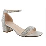 Annie-61s Dressy Heel - Silver Shimmer