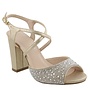 Yetta Dressy Heel - Champagne Shimmer