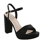 Peace Dressy Heels -Black Shimmer
