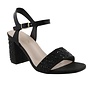 Anna-13 Dressy Heel - Black