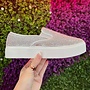 Pauline-4 Dressy Sneaker - Silver Canva