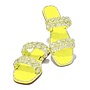 Maddy Kayra Flat Sandal - Neon Yellow