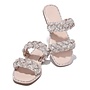 Maddy Flat Sandal - Beige