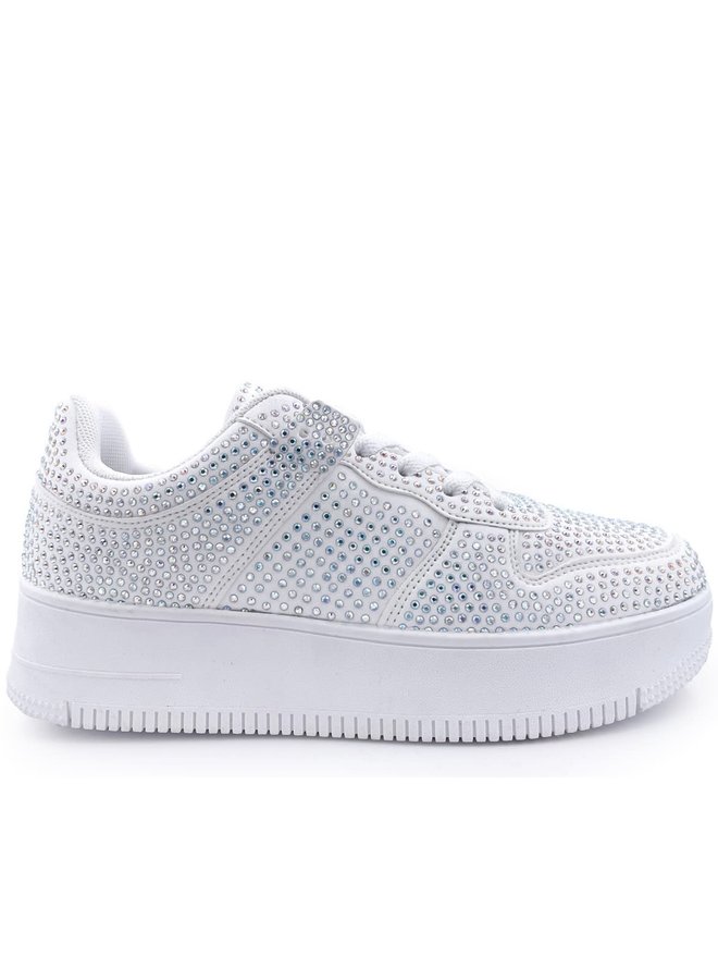 Eden Spark Casual Sneaker - White