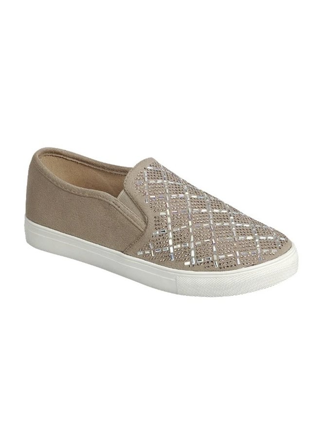 Design Girl Sneaker - Taupe