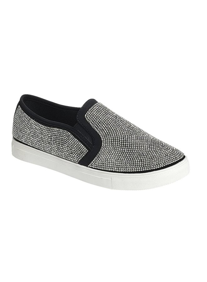 Dazzle Casual Sneakers - Black