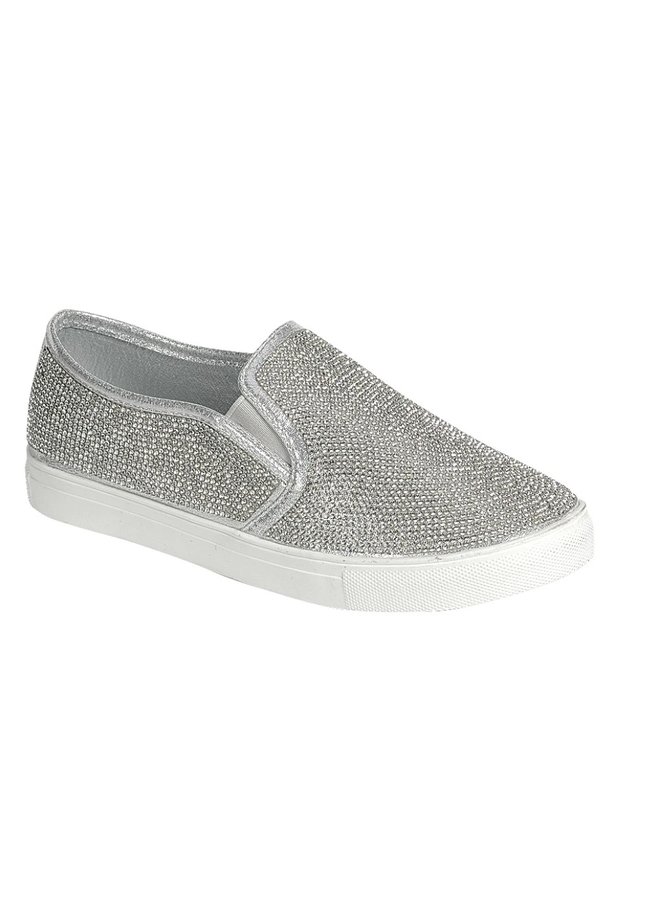 Dazzle Casual Sneakers - Silver