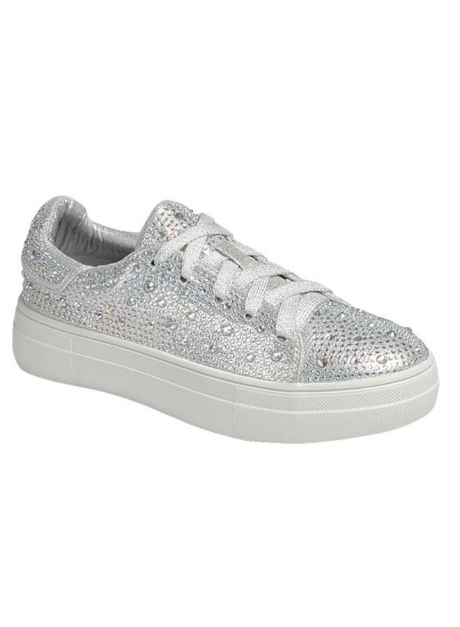 Dolce Kids Sneaker - Silver