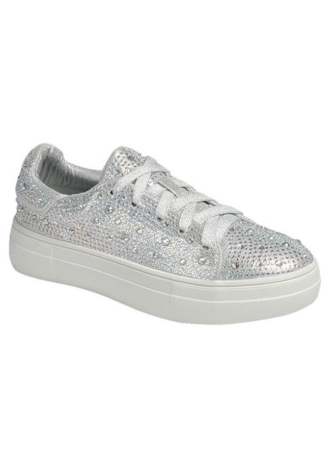 Dolce Casual Sneakers - Silver